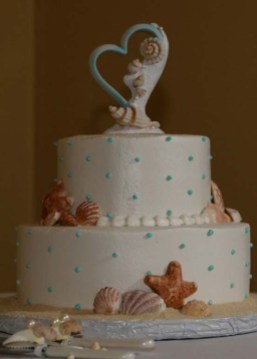 seashell cake