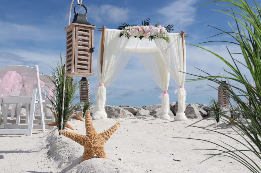 Beach Wedding Trends for 2022